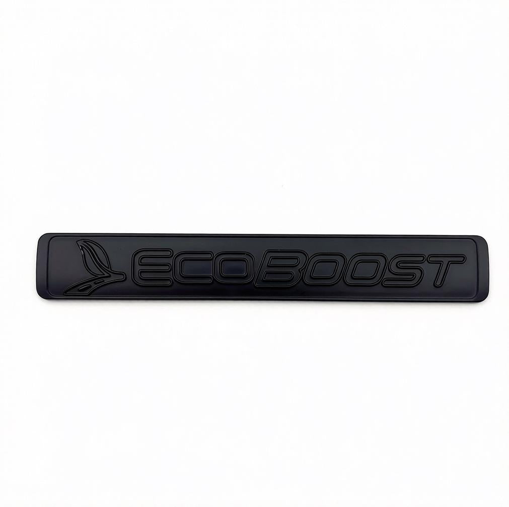Ford EcoBoost Emblem Badge | 2Pcs
