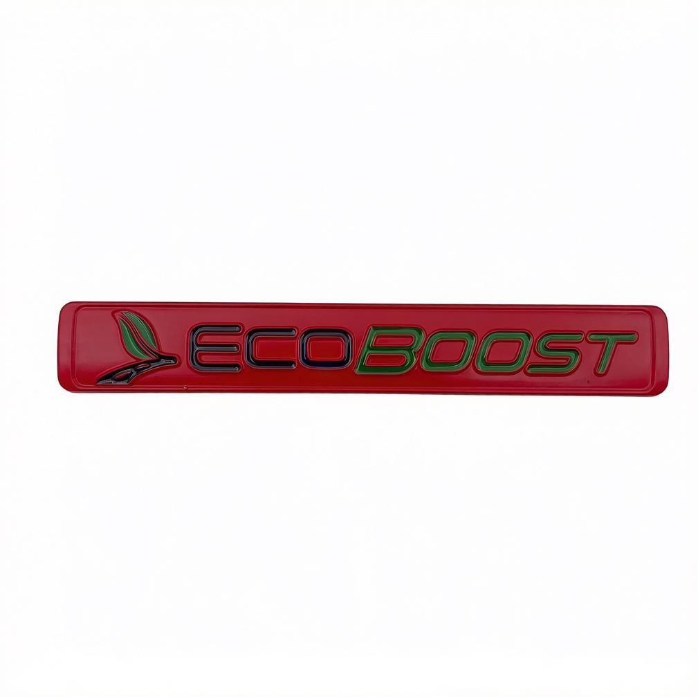 Ford EcoBoost Emblem Badge | 2Pcs