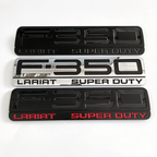 F-350 Lariat Super Duty Fender Emblem Decal for 2005-2007 Ford F-350 Super Duty