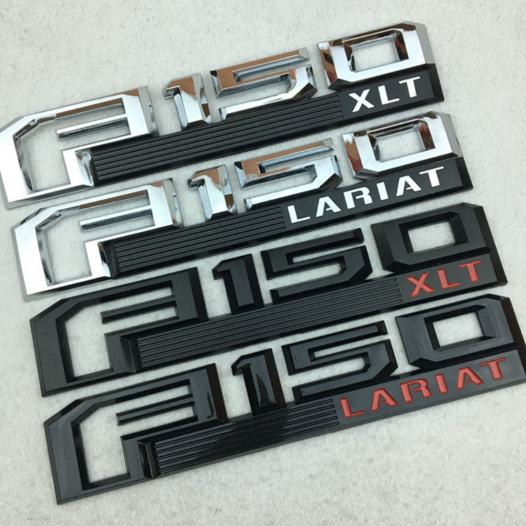 F-150 XLT F-150 Lariat Emblem | 2Pcs