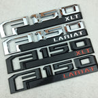 F-150 XLT F-150 Lariat Emblem | 2Pcs