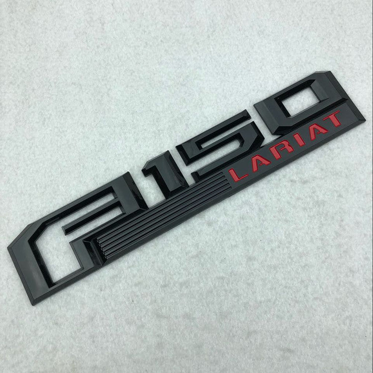 F-150 XLT F-150 Lariat Emblem | 2Pcs