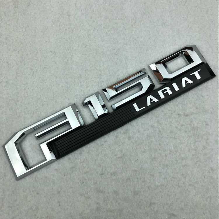 F-150 XLT F-150 Lariat Emblem | 2Pcs