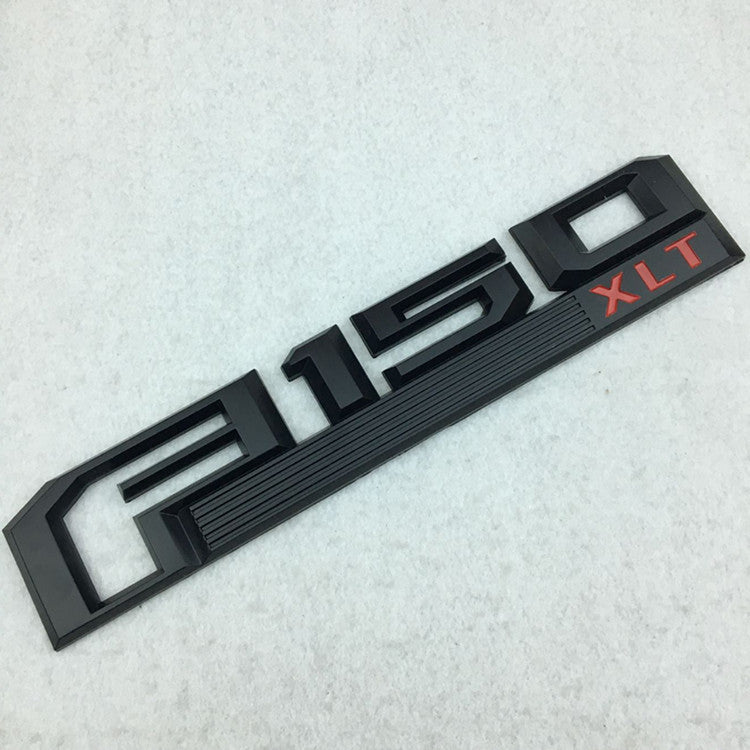 F-150 XLT F-150 Lariat Emblem | 2Pcs