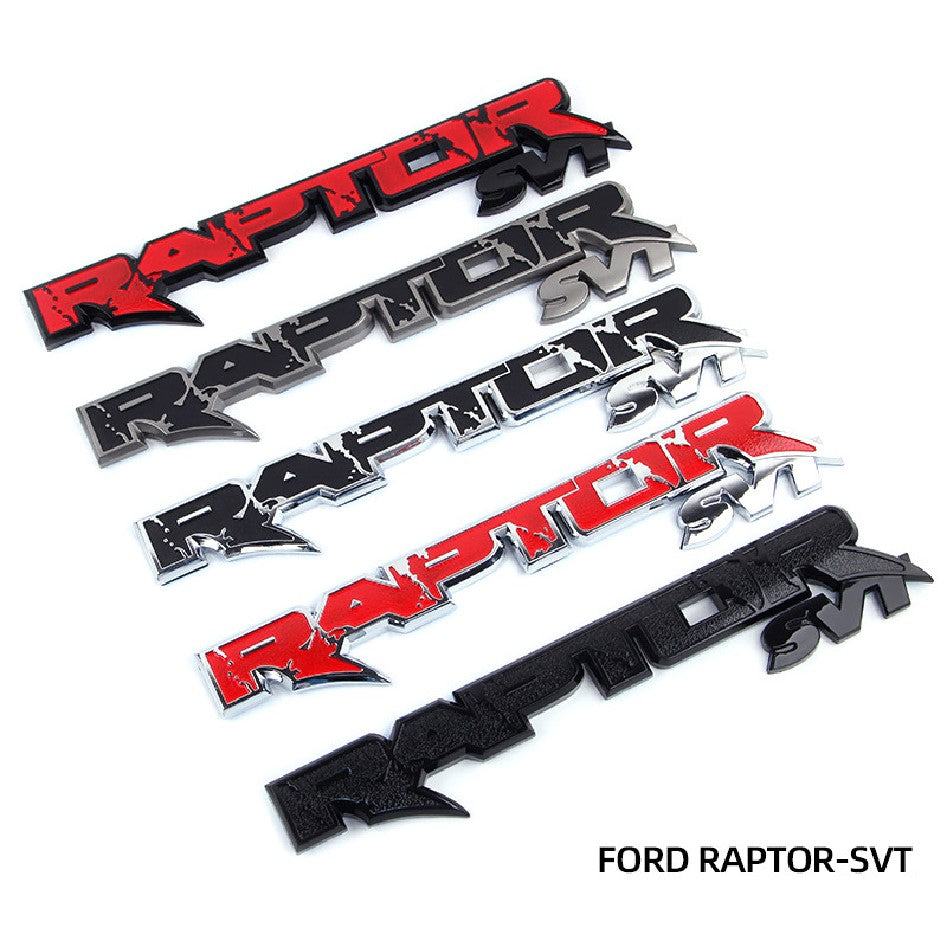 Ford Raptor SVT Emblem Badge | 1Pc