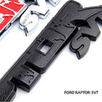 Ford Raptor SVT Emblem Badge | 1Pc
