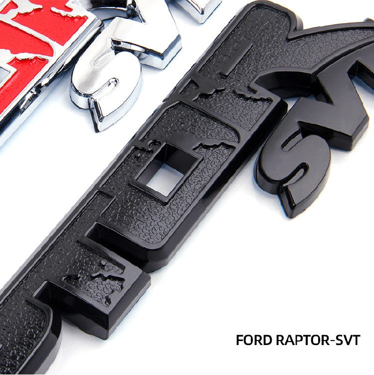 Ford Raptor SVT Emblem Badge | 1Pc