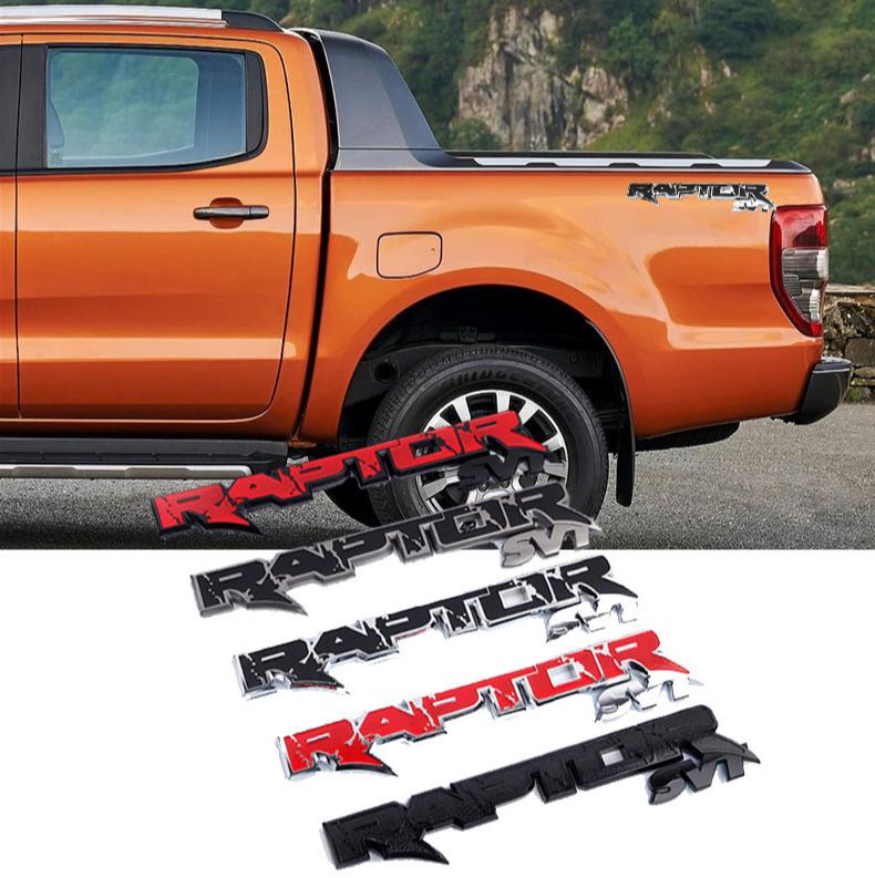 Ford Raptor SVT Emblem Badge | 1Pc