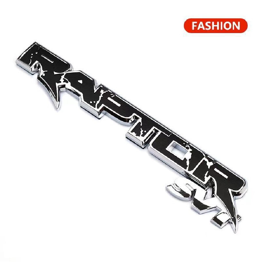 Ford Raptor SVT Emblem Badge | 1Pc