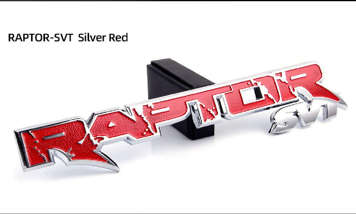 Ford Raptor SVT Emblem Badge | 1Pc