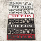 Freedom Edition Emblems | 2Pcs