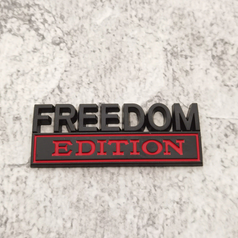 Freedom Edition Emblems | 2Pcs