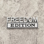 Freedom Edition Emblems | 2Pcs