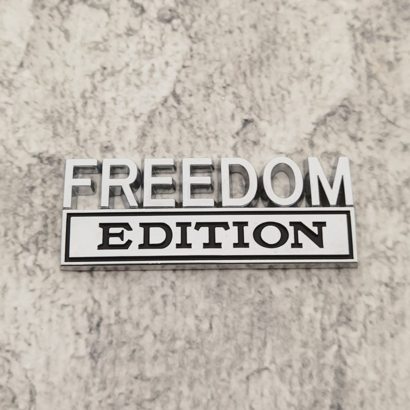 Freedom Edition Emblems | 2Pcs