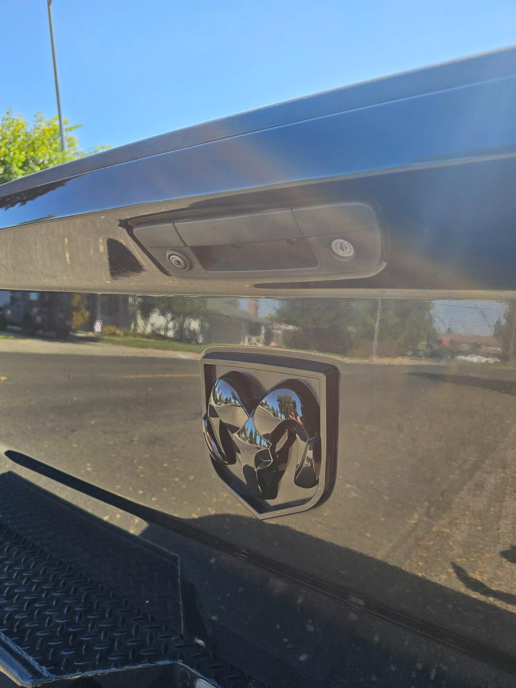 RAM Front/Rear Emblem for RAM 2013-2018 | 1Pc