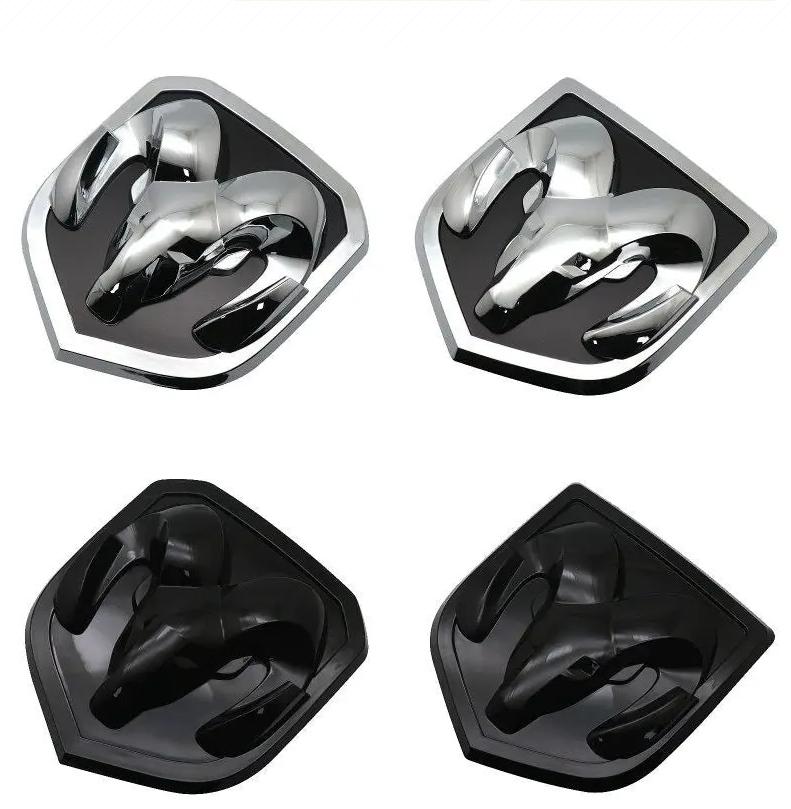 Front Rear Symbol RAM Front/Rear Emblem for RAM 2013-2018 | 1Pc – Heltool