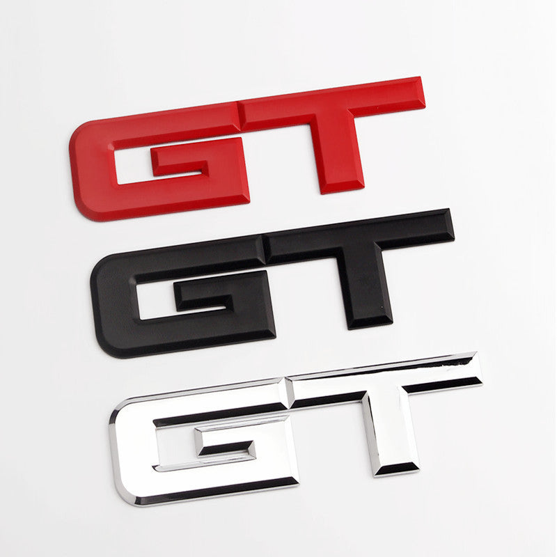 1Pc Ford Mustang 5.0 Metal Emblem Badge