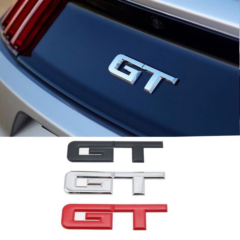 1Pc Ford Mustang 5.0 Metal Emblem Badge