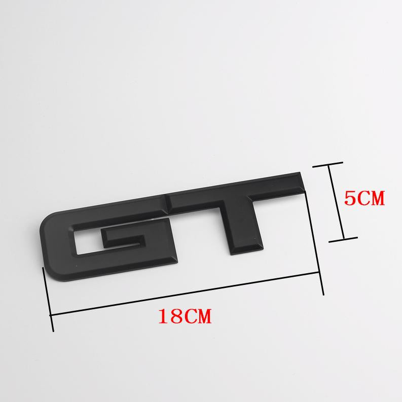 1Pc Ford Mustang 5.0 Metal Emblem Badge