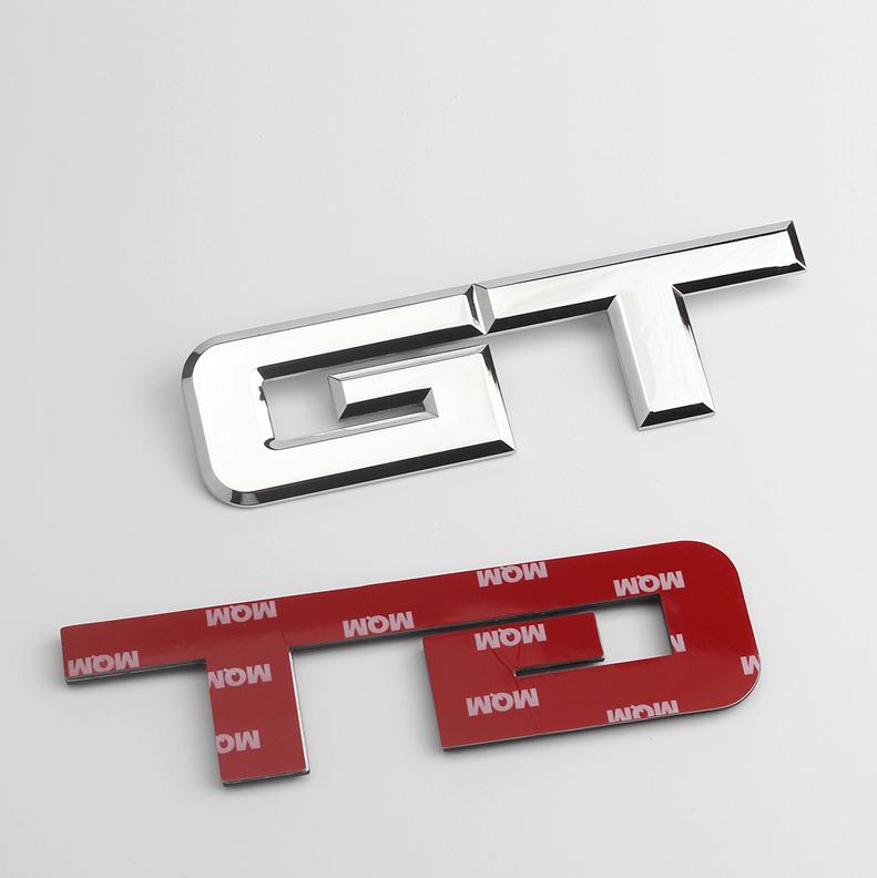 1Pc Ford Mustang 5.0 Metal Emblem Badge
