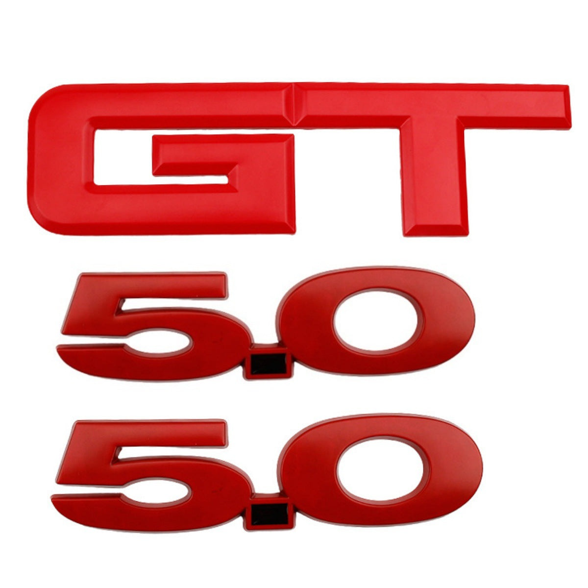 GT 5.0 Emblems | 3Pcs