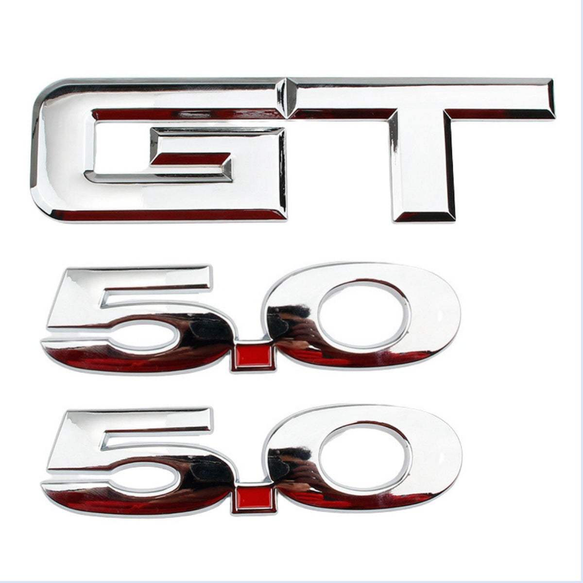 GT 5.0 Emblems | 3Pcs