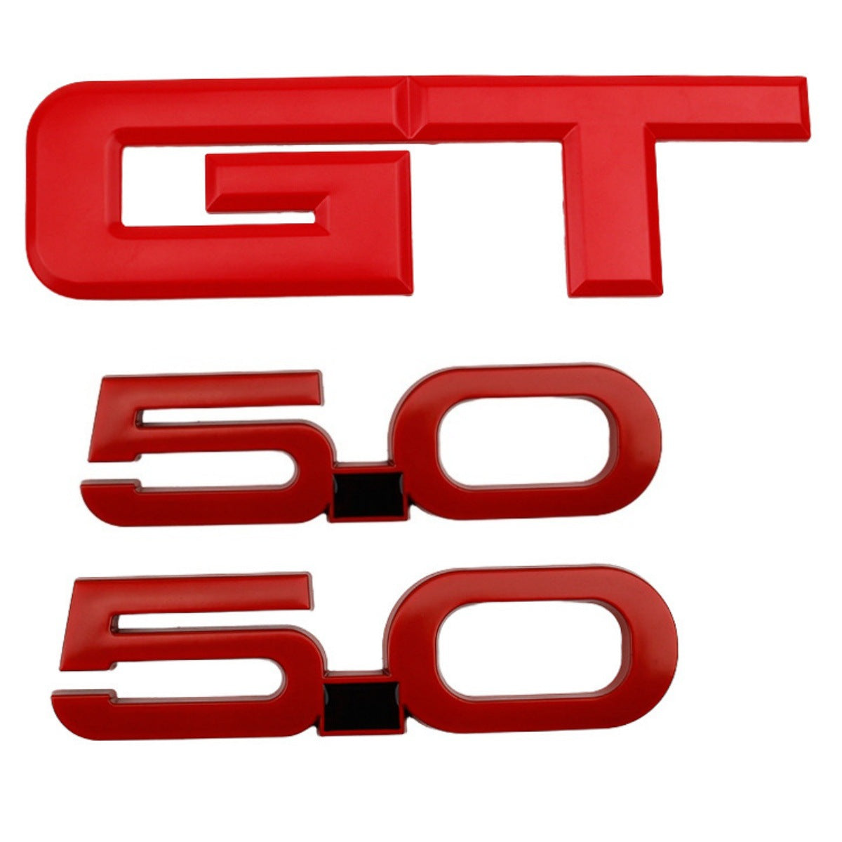 GT 5.0 Emblems | 3Pcs