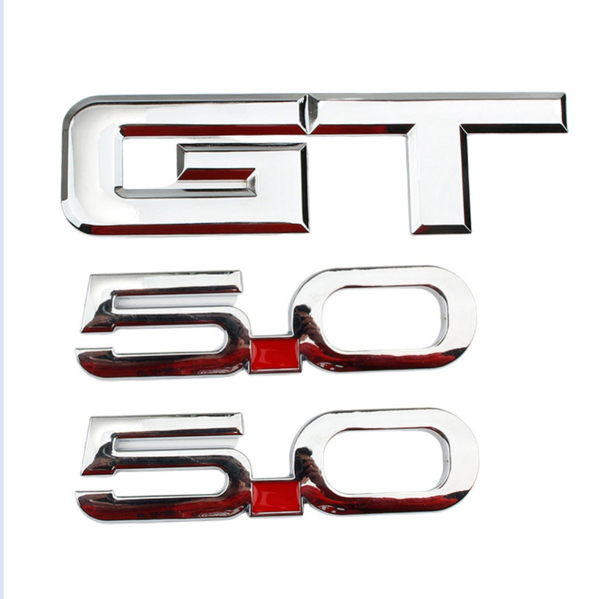 GT 5.0 Emblems | 3Pcs