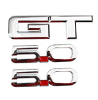 GT 5.0 Emblems | 3Pcs