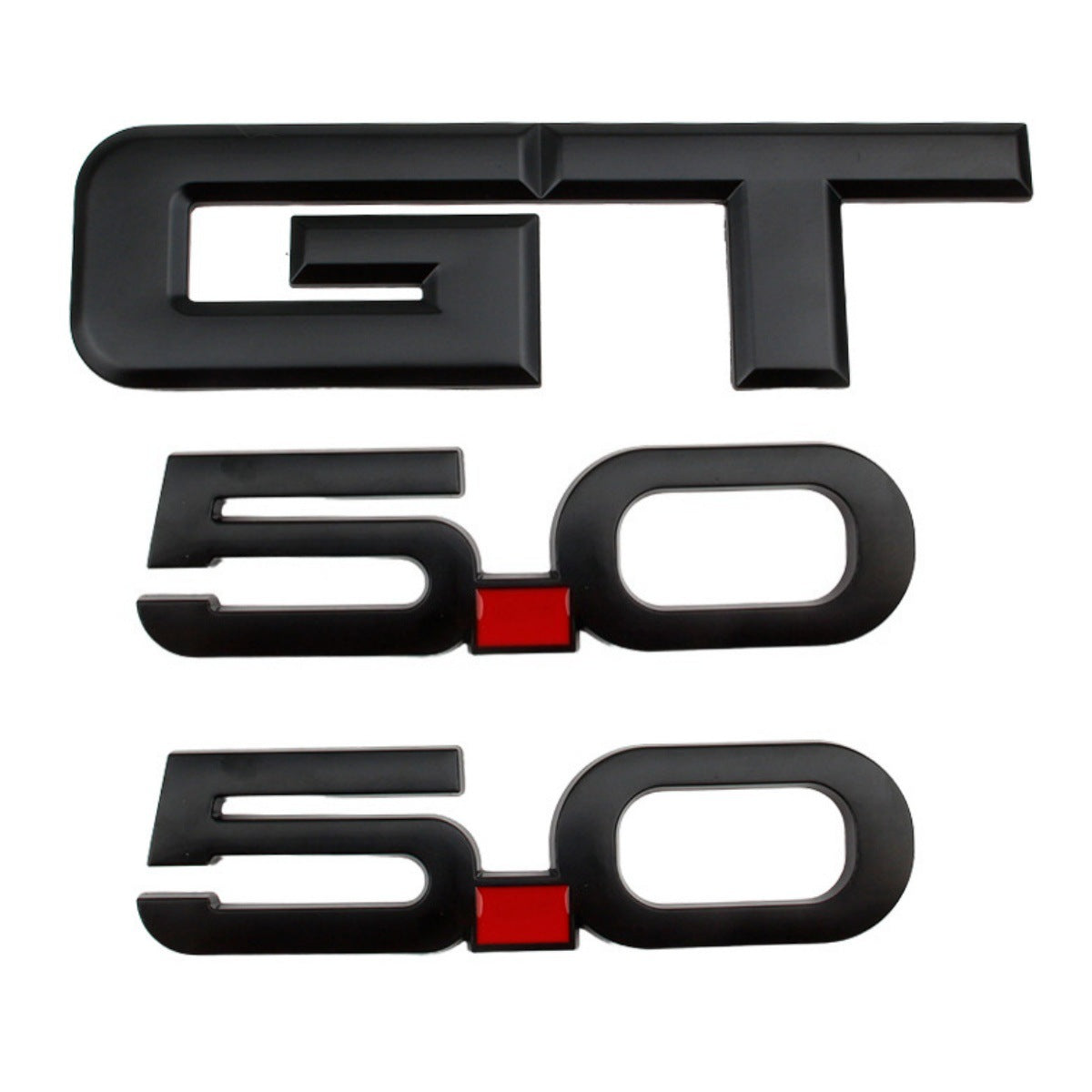 GT 5.0 Emblems | 3Pcs