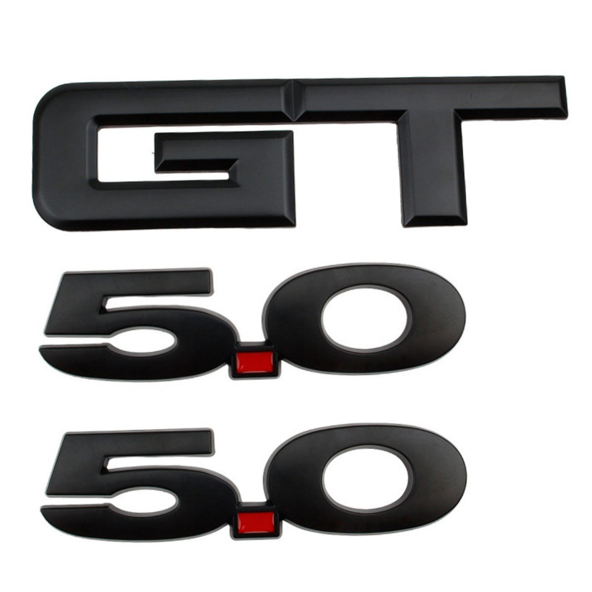 GT 5.0 Emblems | 3Pcs