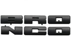 BRONCO Grille Emblem Letters | 1 Set