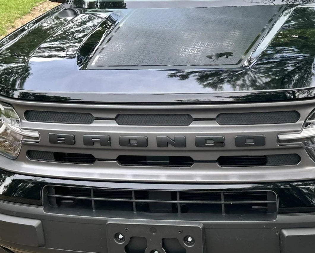 BRONCO Grille Emblem Letters | 1 Set