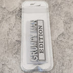 Grumpy Man Edition Emblems | 2Pcs