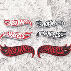 2Pcs Hot Wheels Metal Emblems