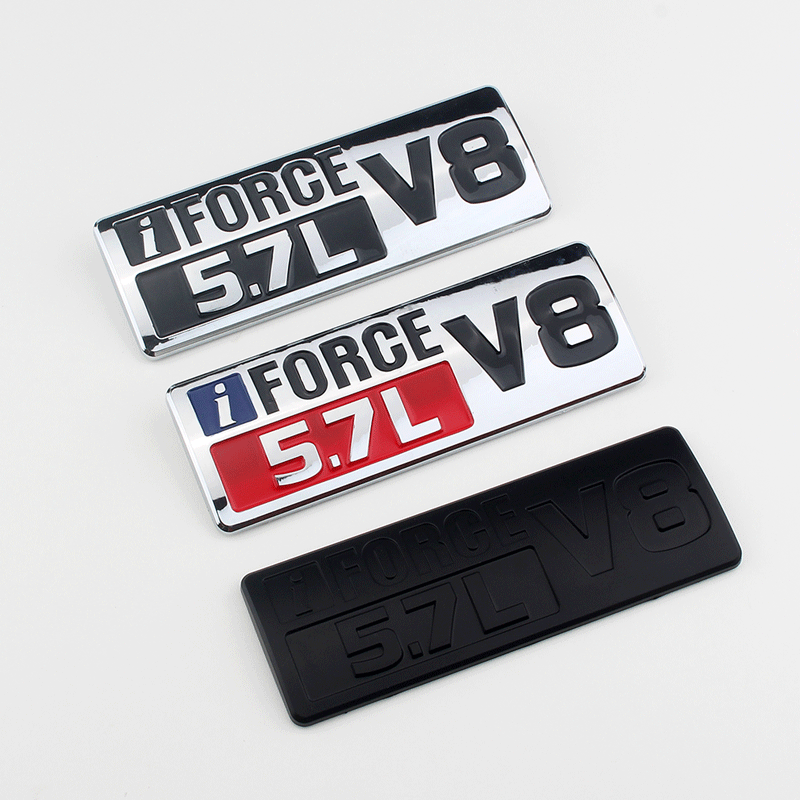 IFORCE 5.7L V8 Badge | 2Pcs