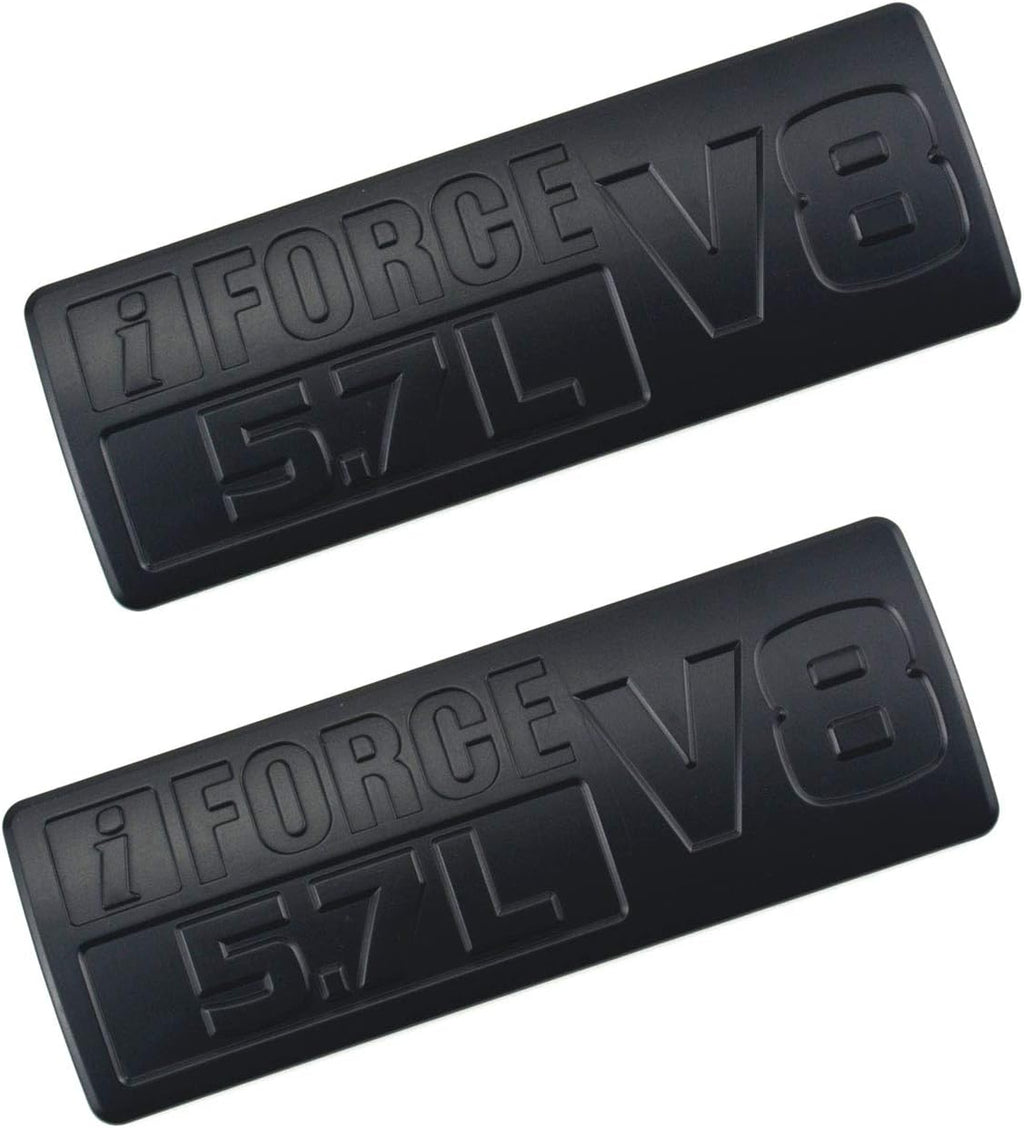 IFORCE 5.7L V8 Badge | 2Pcs