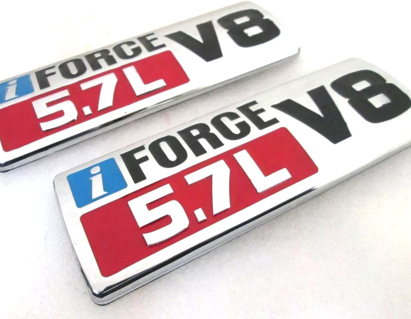 IFORCE 5.7L V8 Badge | 2Pcs