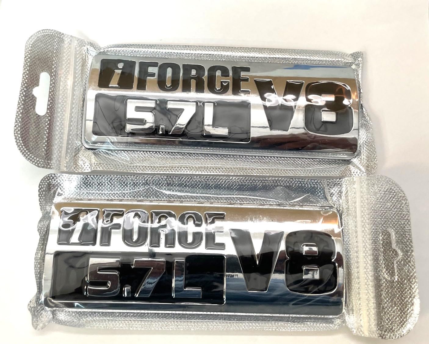 IFORCE 5.7L V8 Badge | 2Pcs