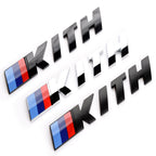 BMW 50th Anniversary KITH Heritage Emblem Badge.