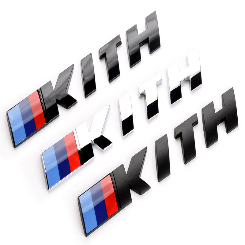 BMW 50th Anniversary KITH Heritage Emblem Badge.