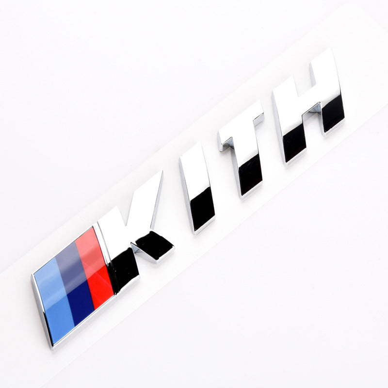 BMW 50th Anniversary KITH Heritage Emblem Badge.