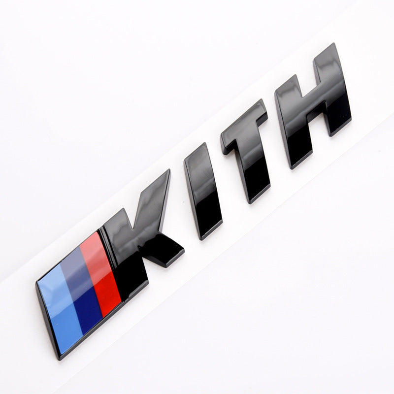BMW 50th Anniversary KITH Heritage Emblem Badge.