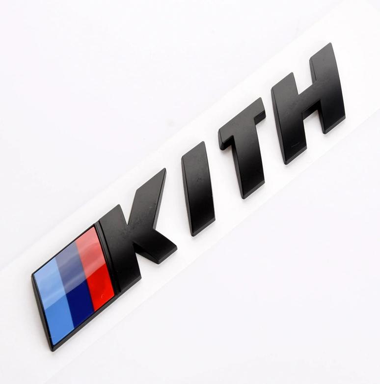 BMW 50th Anniversary KITH Heritage Emblem Badge.