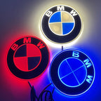82mm LED Illuminated BMW Emblem Badge Light