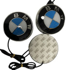 82mm LED Illuminated BMW Emblem Badge Light