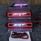 1Pc Dodge SRT LED Illuminated Front Grille Emblem Badge