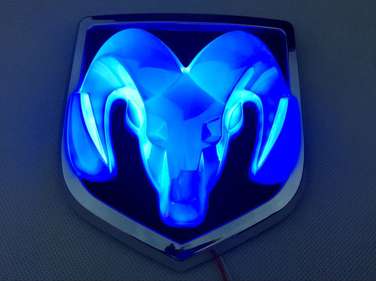 LED Front / Rear Emblem for 2013-2018 RAM 1500 2500 3500