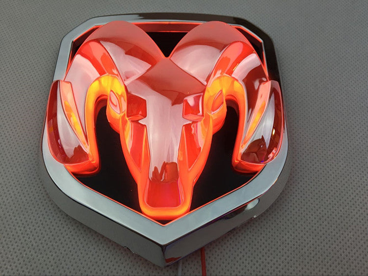 LED Front / Rear Emblem for 2013-2018 RAM 1500 2500 3500