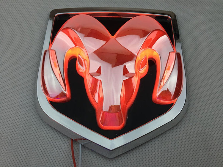 LED Front / Rear Emblem for 2013-2018 RAM 1500 2500 3500